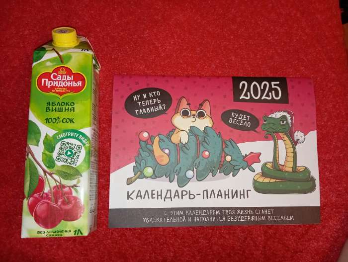 Фотография покупателя товара Календарь 2025 настенный, планинг «Новый год: Жизненный», 29 х 21 см - Фото 5