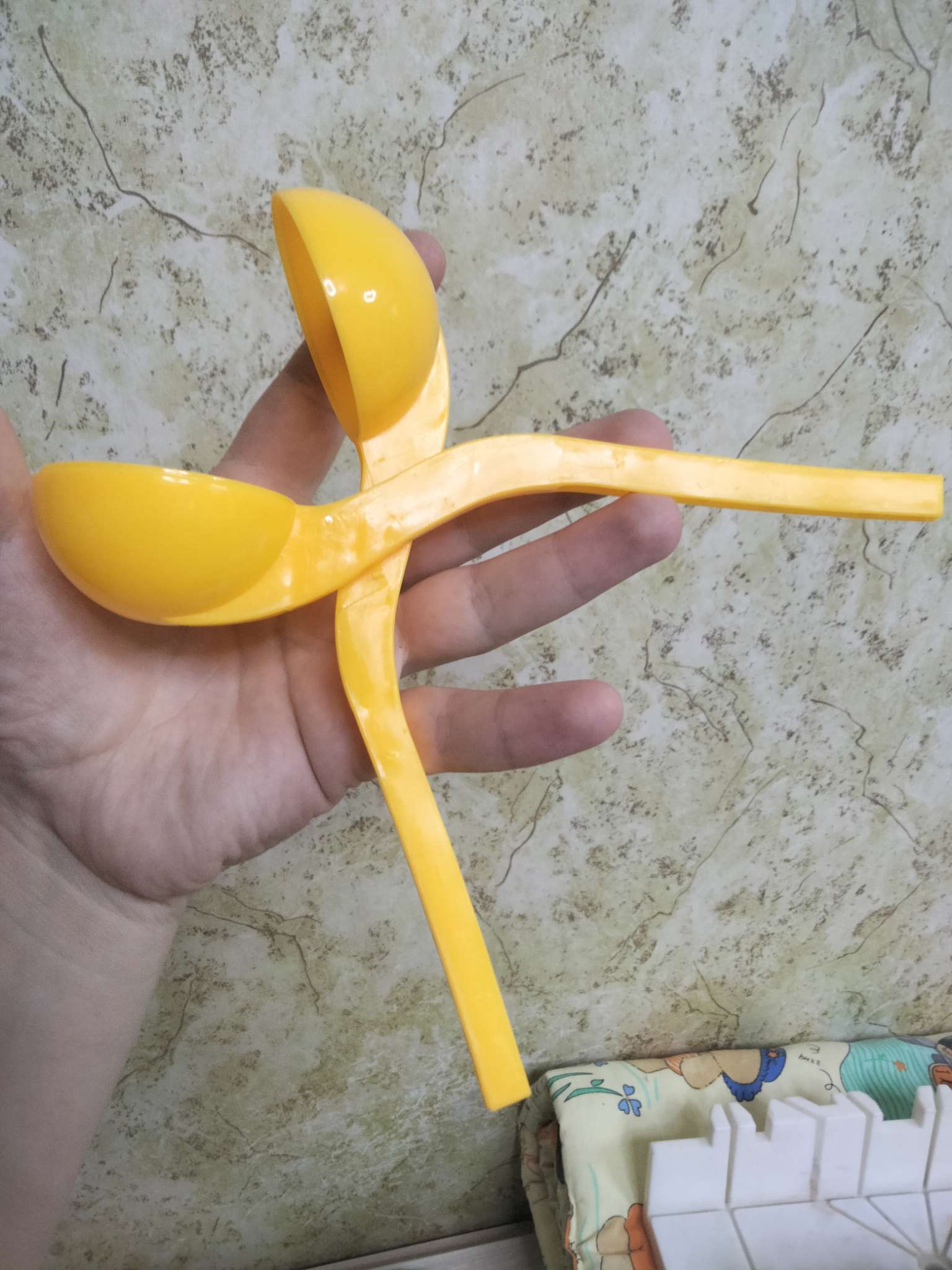 Фотография покупателя товара Снежколеп-песколеп «Колобок», d=5 см, цвет Микс - Фото 3