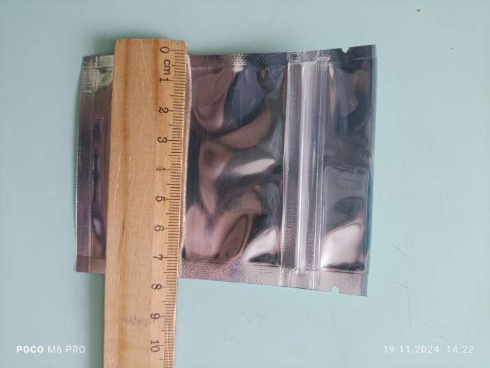 Фотография покупателя товара Пакет Zip-lock ПП, со сплошным окном, плоский, 7.7×10 см - Фото 3