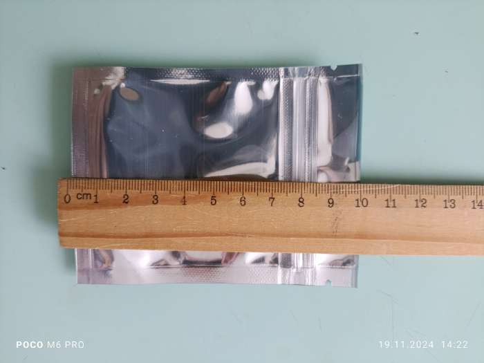 Фотография покупателя товара Пакет Zip-lock ПП, со сплошным окном, плоский, 7.7×10 см - Фото 5