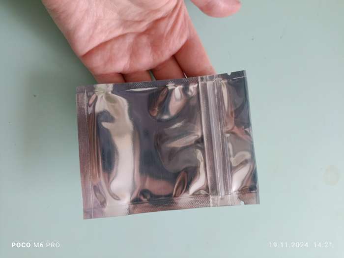 Фотография покупателя товара Пакет Zip-lock ПП, со сплошным окном, плоский, 7.7×10 см - Фото 4