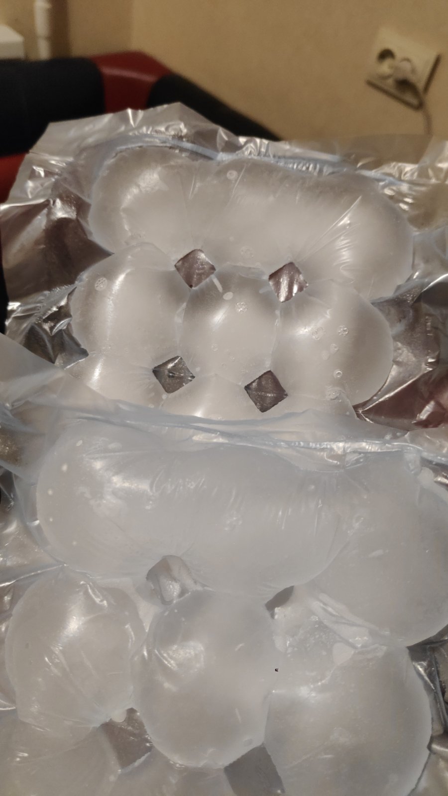 Фотография покупателя товара Пакеты для льда From Siberiа with love, 216 шариков в пакете - Фото 4
