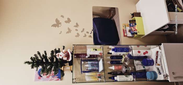 Фотография покупателя товара Зеркало настенное «Бабочки», на клеевой основе, акриловое, 20 шт., разный размер - Фото 1