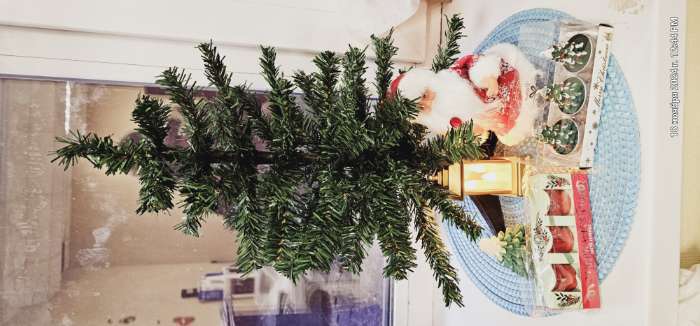 Фотография покупателя товара Набор свечей новогодних «Шишка», 3 шт., 4×6 см - Фото 1