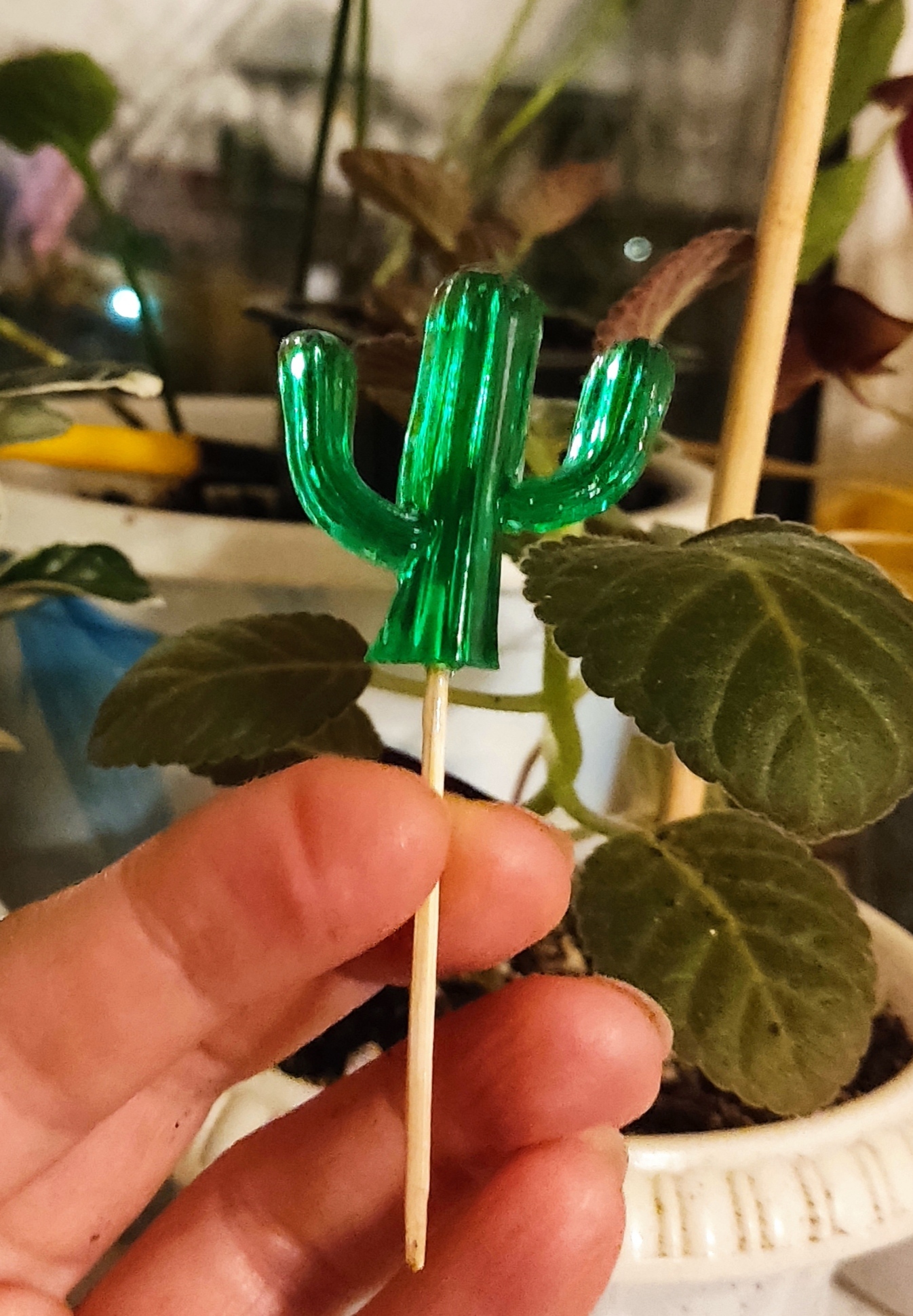 Фотография покупателя товара Молд силикононовый «Кактусы» 1,5 х 8,5 х 5 см - Фото 2