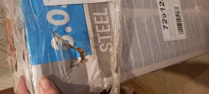 Фотография покупателя товара УЦЕНКА Бассейн каркасный Bestway Steel Pro 56677, 305×76 см - Фото 3