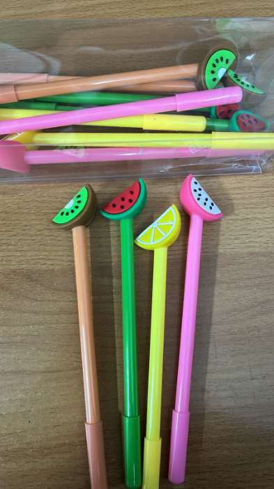 Фотография покупателя товара Ручка - прикол гелевая «Хэллоуин», синий стержень, МИКС - Фото 1