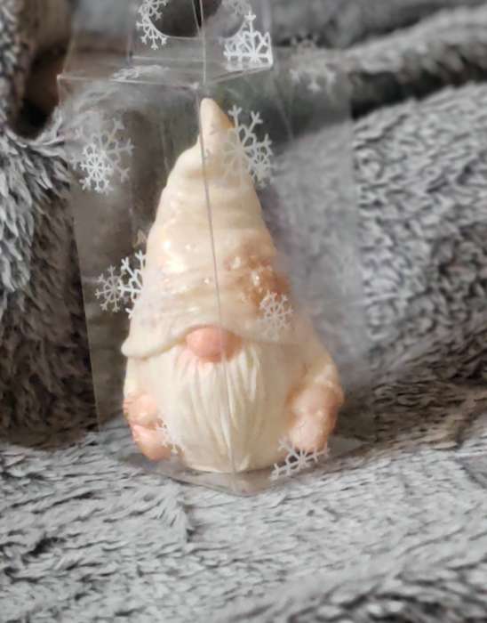 Фотография покупателя товара Коробка подарочная новогодняя складная ПВХ «Праздничное настроение» 11×11×11 см . - Фото 10