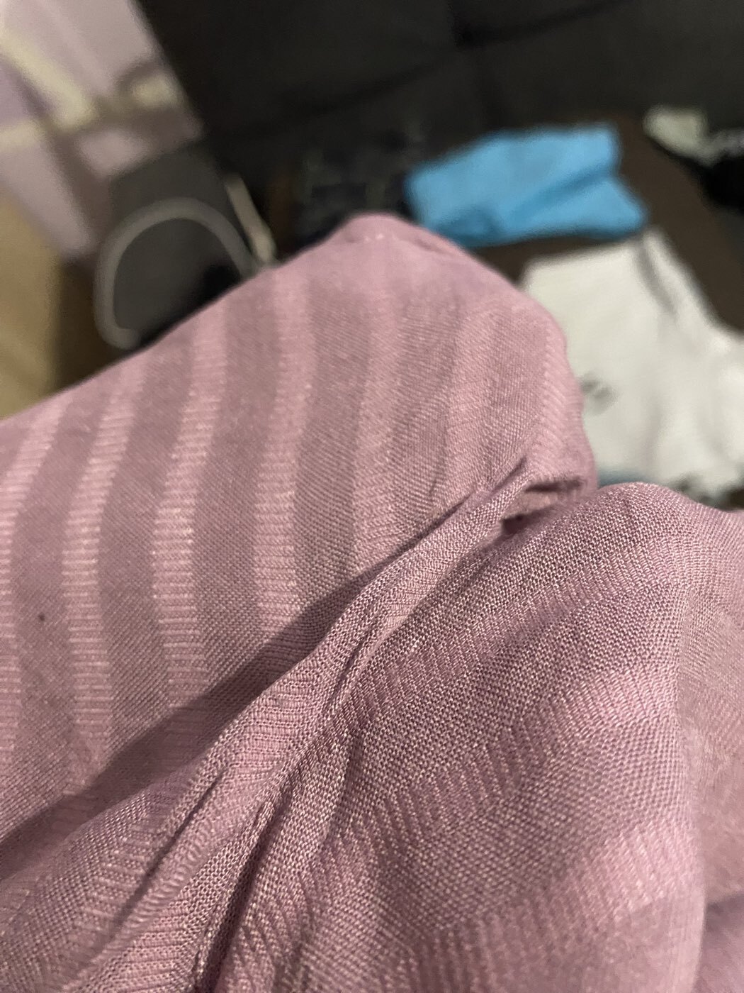 Фотография покупателя товара Пижама женская (жакет, шорты) KAFTAN, сиреневая, размер 48-50 - Фото 3