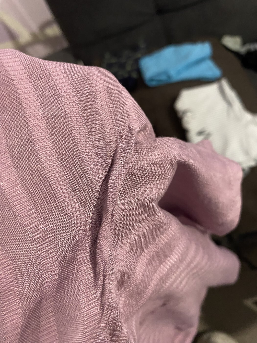 Фотография покупателя товара Пижама женская (жакет, шорты) KAFTAN, сиреневая, размер 48-50 - Фото 5