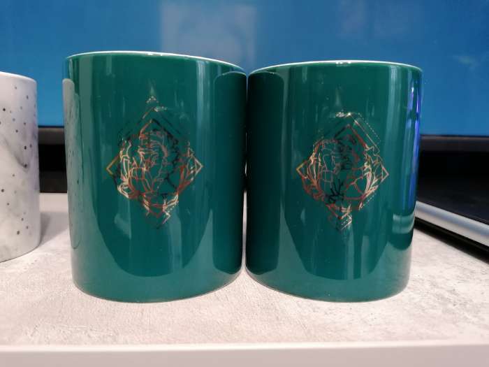 Фотография покупателя товара Кашпо для цветов с тиснением, «Роза», 8 х 9.5 см - Фото 4