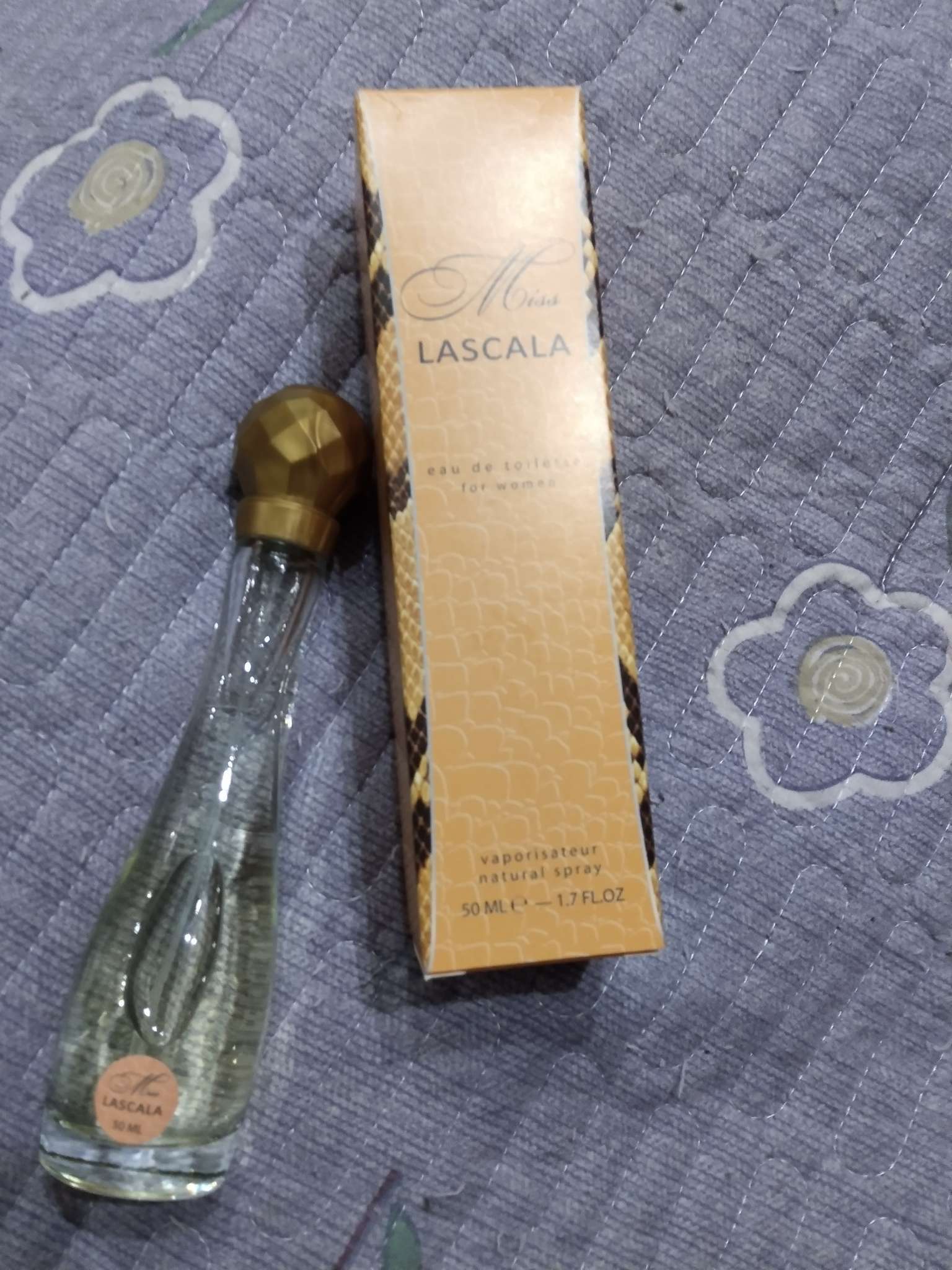 Фотография покупателя товара Туалетная вода женская Miss Lascala, 50 мл (по мотивам Lacoste Pour Femme (Lacoste) - Фото 1