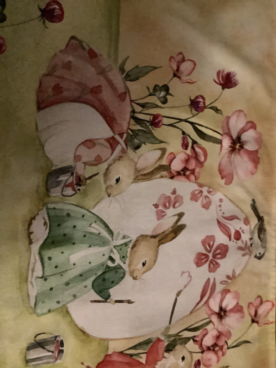 Фотография покупателя товара Полотенце Этель «Счастливой Пасхи» 40×73 см, 100% хлопок, саржа 190 г/м² - Фото 1