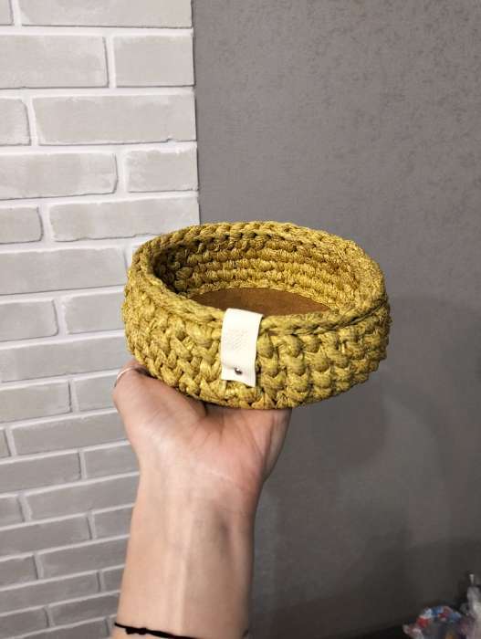 Фотография покупателя товара Трикотажная пряжа металлик "Змеиная чешуя" 100 г (Золото) - Фото 1