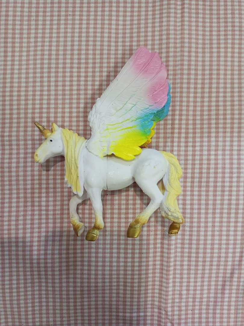 Фотография покупателя товара Игрушка «Единорог», МИКС - Фото 1