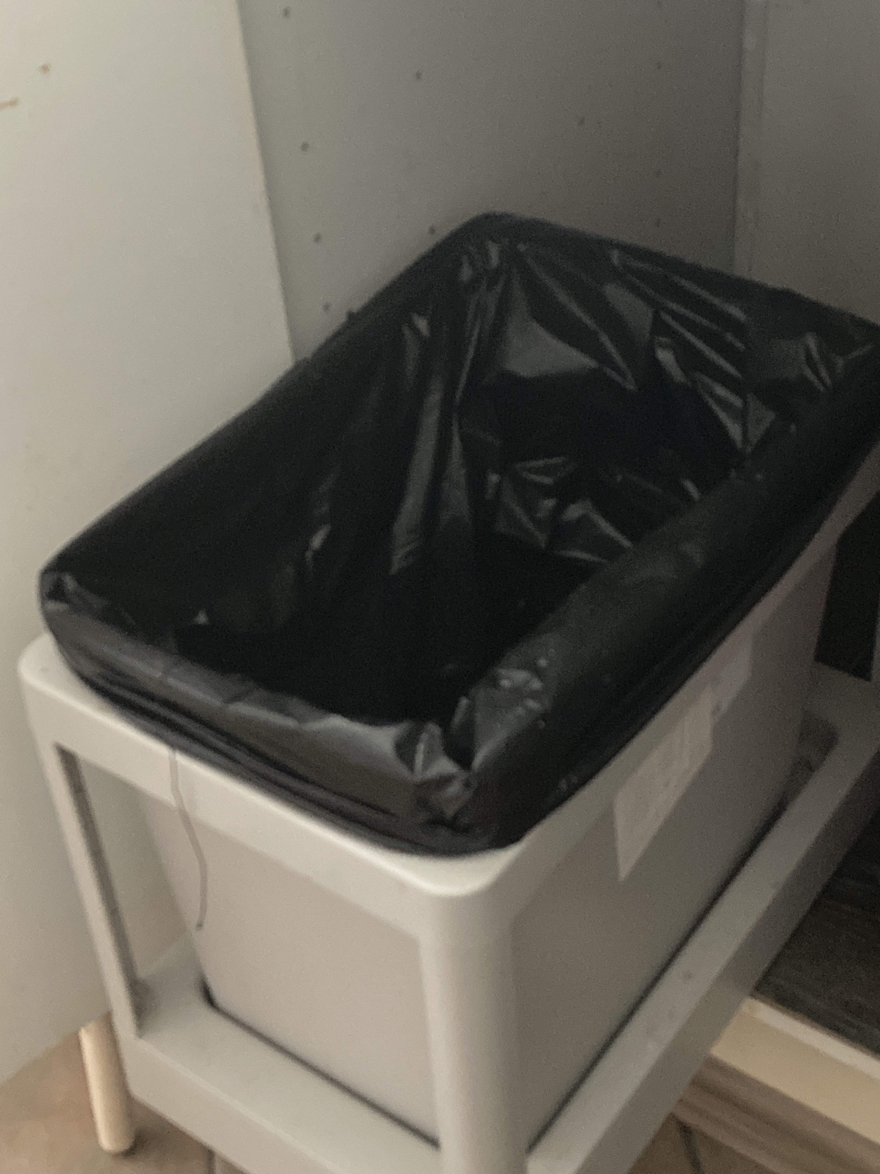 Фотография покупателя товара Мешки для мусора двухслойные особопрочные 60 л, 60×70 см, 30 мкм, ПВД, 10 шт, цвет чёрный - Фото 1