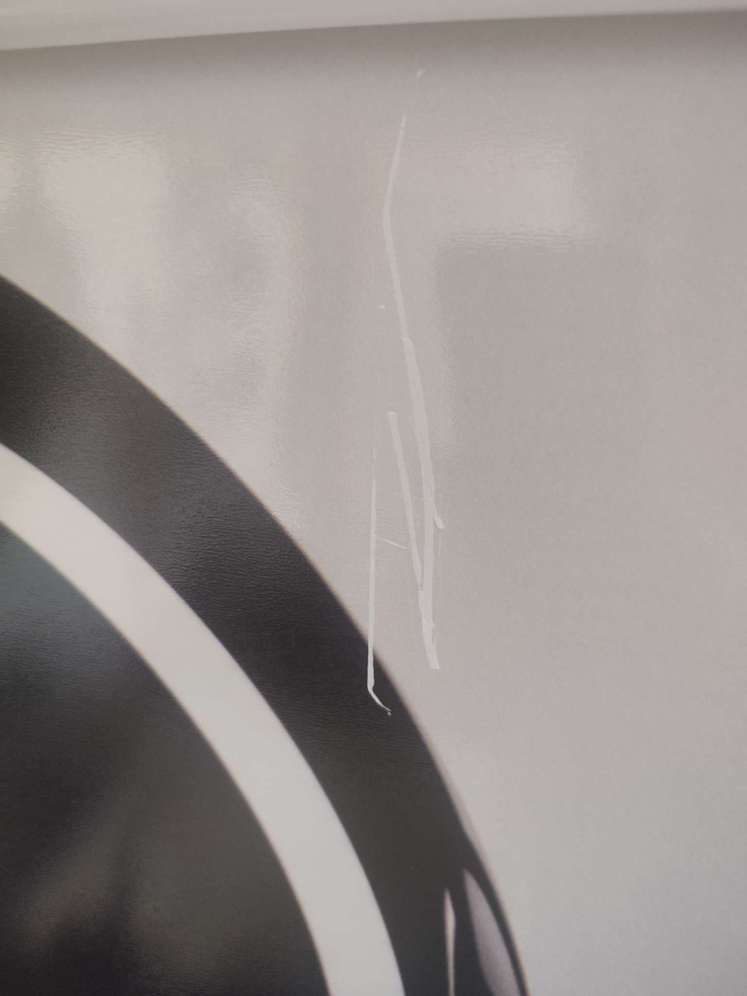 Фотография покупателя товара Кухонный фартук на стену «Черные шары», 3000×600 мм, фотопечать, ПВХ - Фото 1