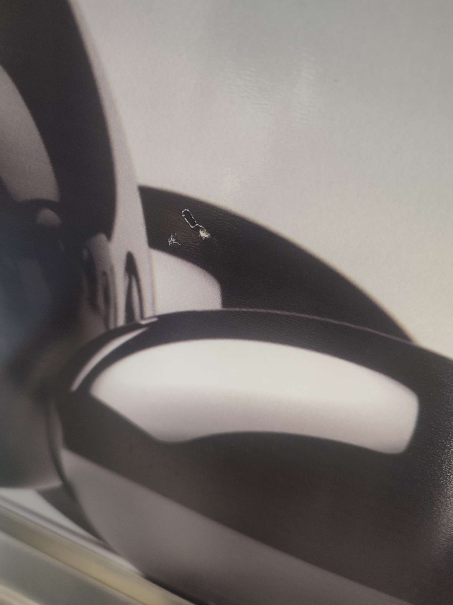 Фотография покупателя товара Кухонный фартук на стену «Черные шары», 3000×600 мм, фотопечать, ПВХ - Фото 2