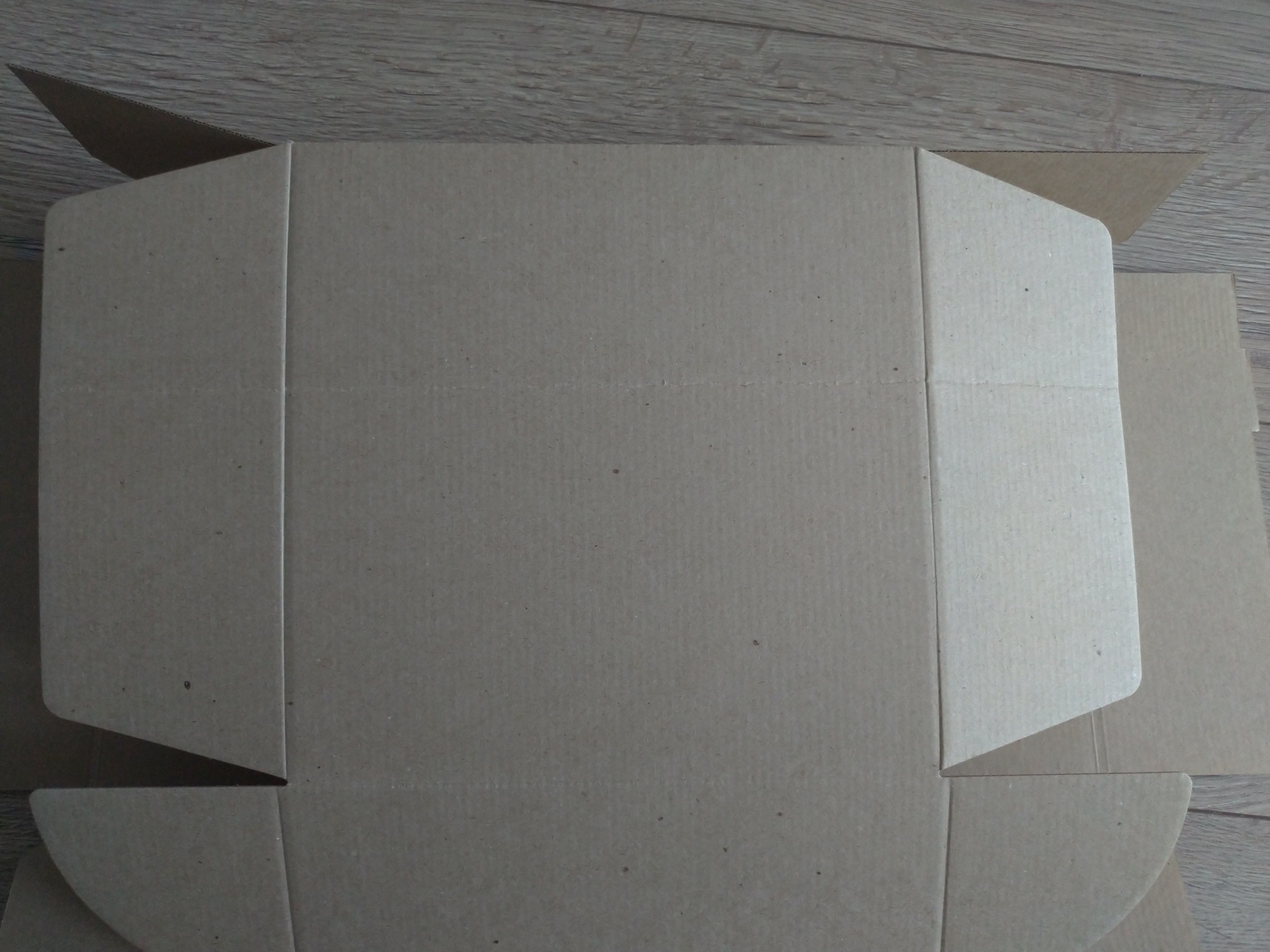 Фотография покупателя товара Коробка самосборная, крафт, 25 х 25 х 9,5 см - Фото 3