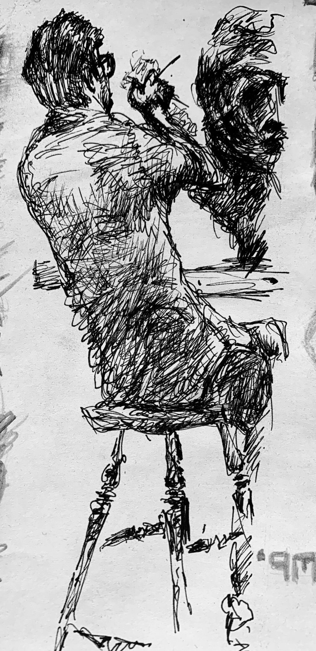 Фотография покупателя товара Ручка капиллярная Faber-Castell GRIP Finepen 1516, линер 0.4 мм, чёрная - Фото 1