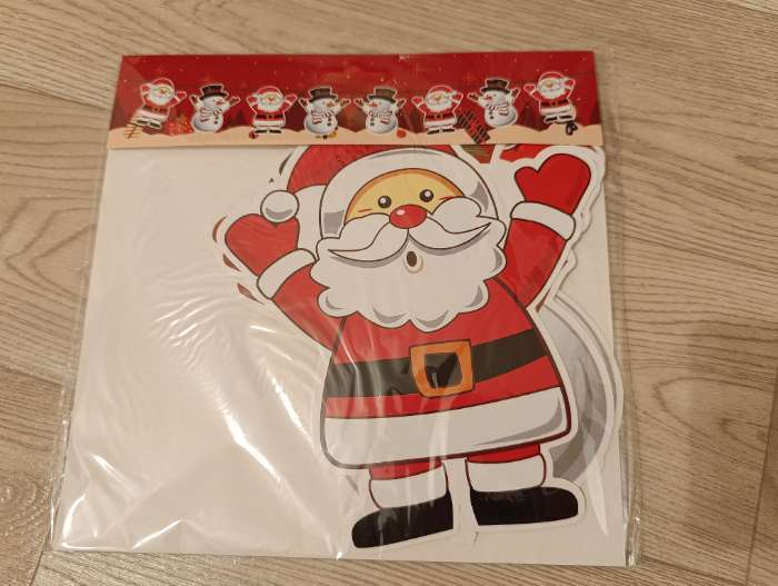 Фотография покупателя товара Гирлянда бумажная «Новогодняя», длина 3 м - Фото 1