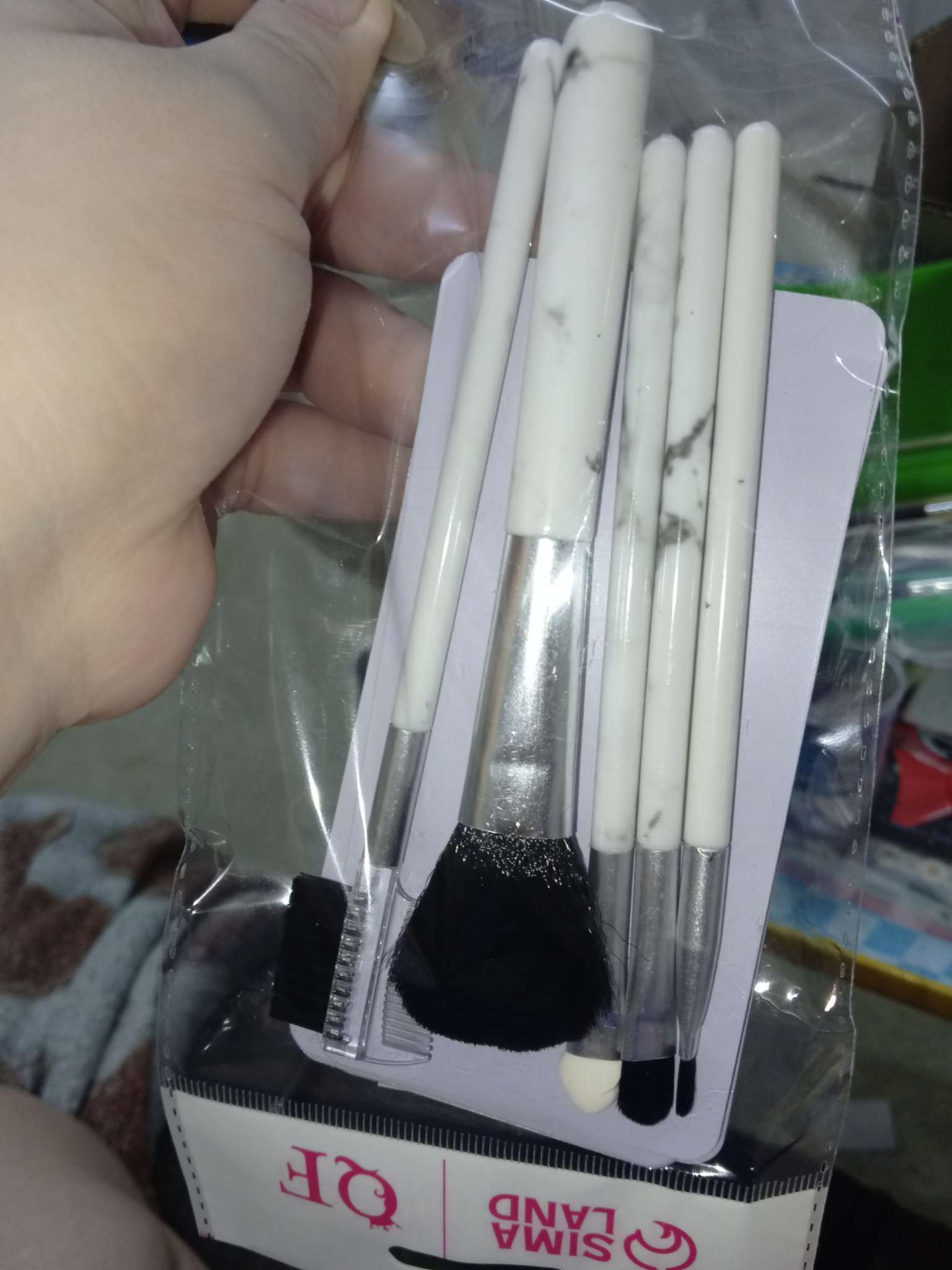 Фотография покупателя товара Набор для наращивания и дизайна ногтей: кисть - дотс 2 шт, кисть - пушер, розовый - Фото 1