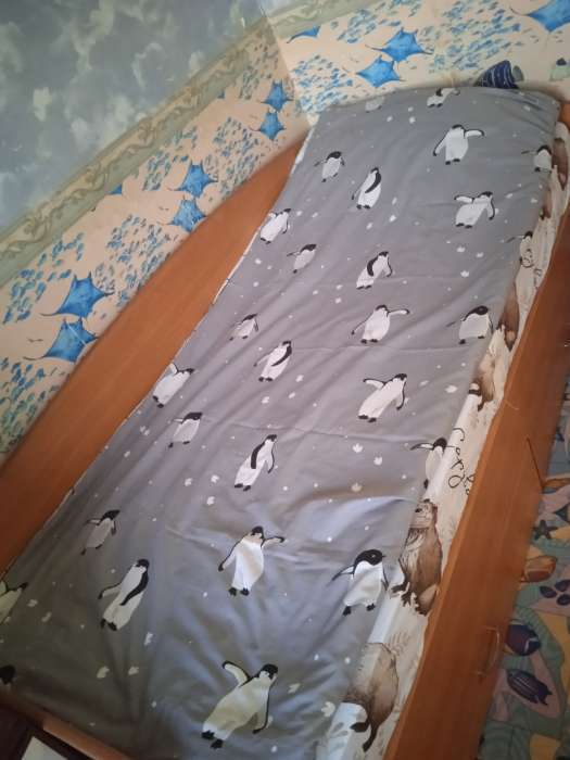 Фотография покупателя товара Постельное бельё 2-спальное «Этель. Пингвины», поплин - Фото 1