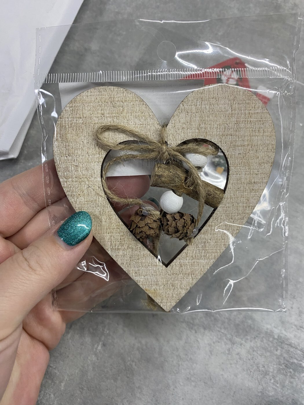 Фотография покупателя товара Елочная игрушка «Стиль», МИКС - Фото 3