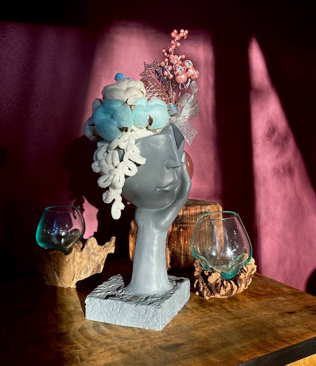 Фотография покупателя товара Флористическая основа из пенопласта "Квадрат", 10 х 5 см - Фото 1