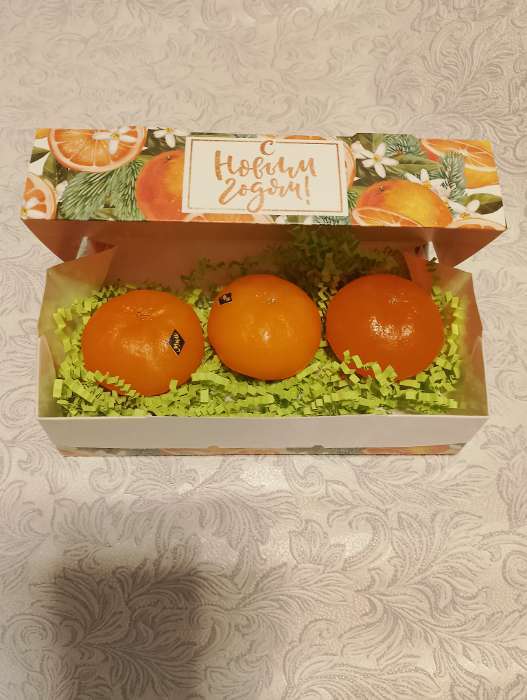 Фотография покупателя товара Коробка складная «С Новым годом», 17×7×4 см - Фото 2