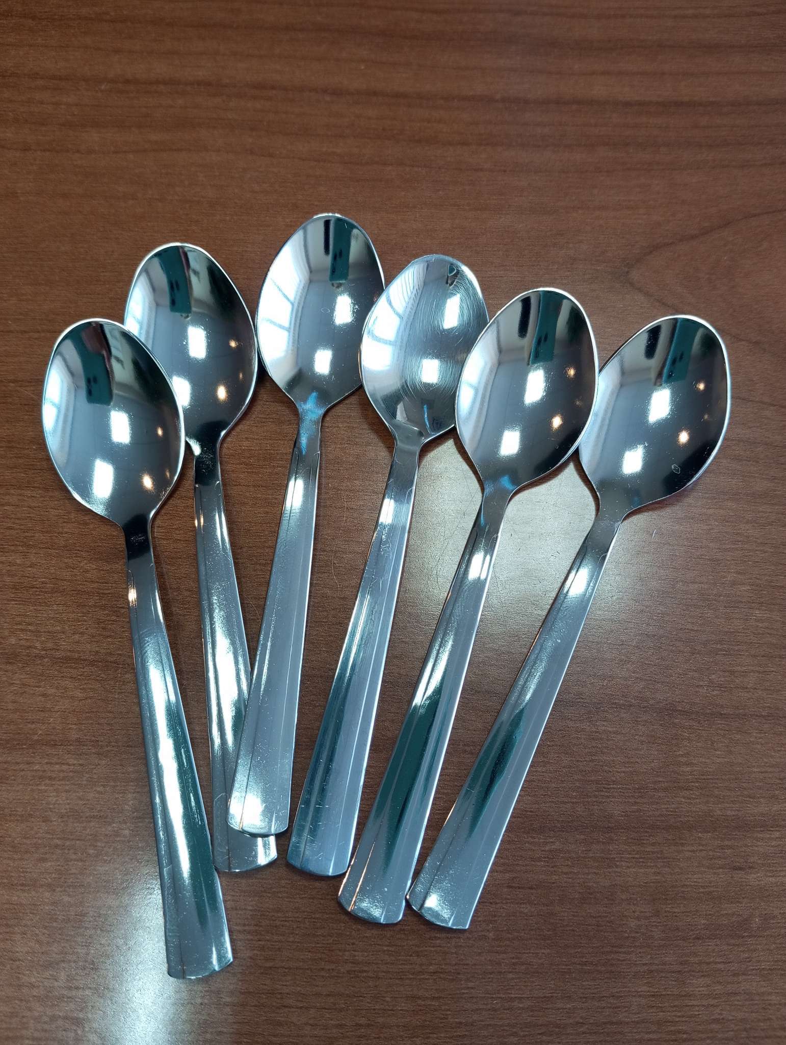 Фотография покупателя товара Ложка кофейная «Торжество», толщина 2 мм, цвет серебряный - Фото 1