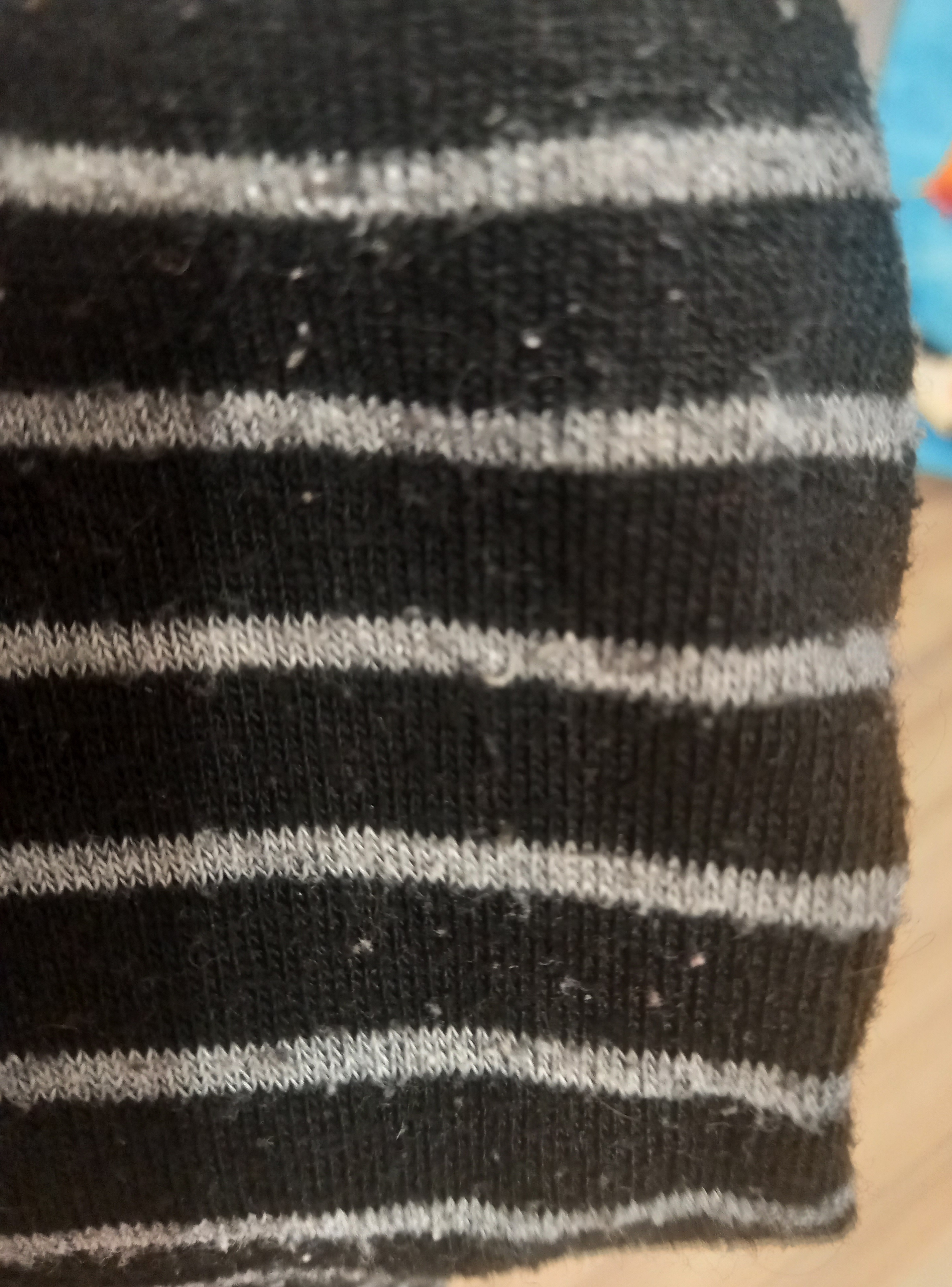 Фотография покупателя товара Носки детские, цвет чёрный, р-р 22-24 - Фото 4