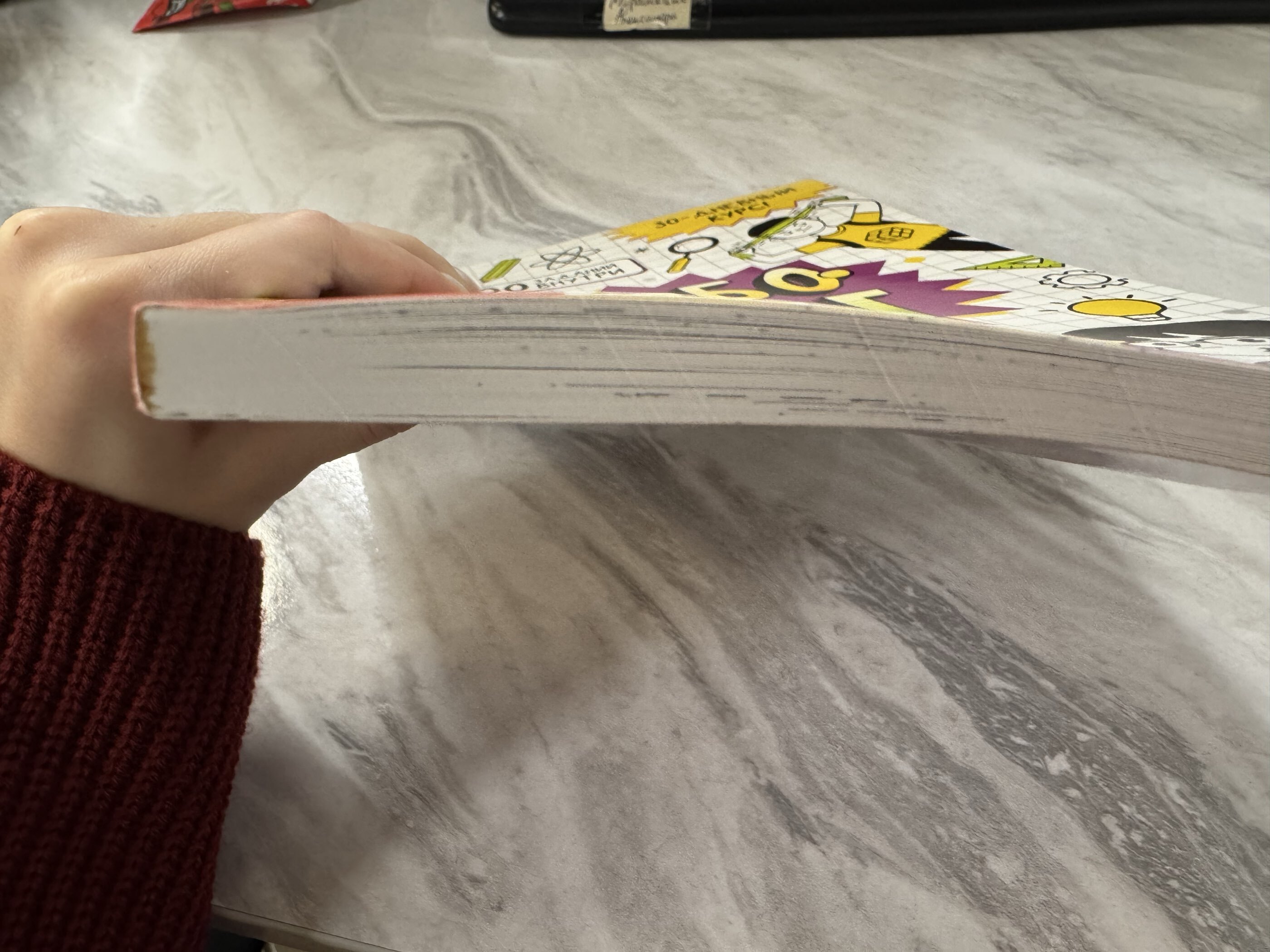 Фотография покупателя товара Книга - тренажёр «Турбомозг! Тренируем мышление», 132 стр. - Фото 4