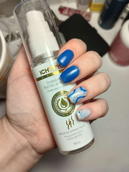 Фотография покупателя товара Гель лак для ногтей, молочный, с поталью, трехфазный, 8 мл, LED/UV, белый, красный (12) - Фото 6