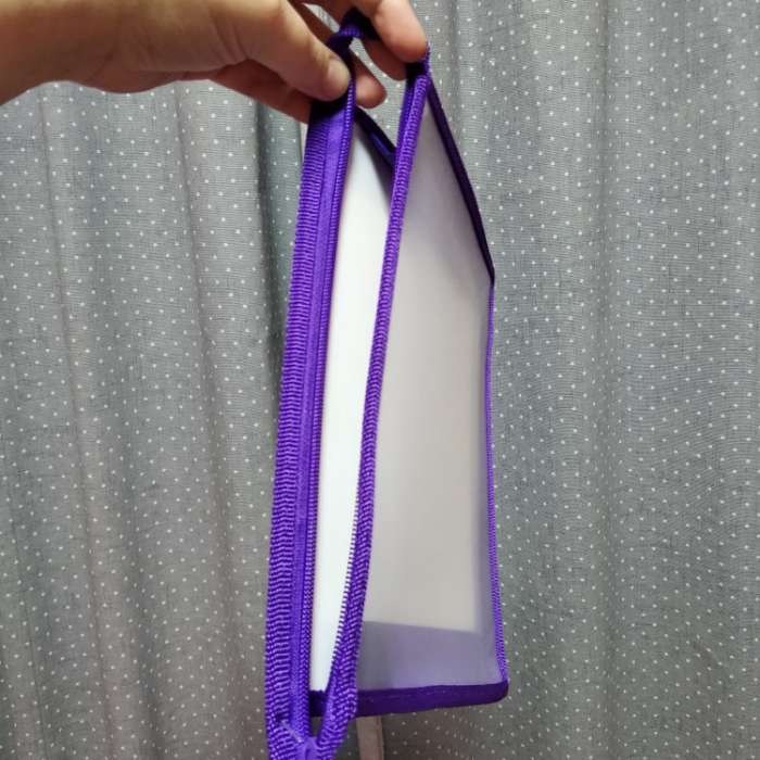 Фотография покупателя товара Папка для тетрадей, А5, пластиковая, 19×23×5 см «Лиса» - Фото 1