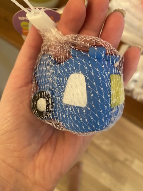 Фотография покупателя товара Резиновая игрушка для ванны Крошка Я «Транспорт», 7 см, с пищалкой, МИКС - Фото 6