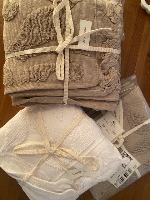 Фотография покупателя товара Полотенце махровое SL HOME: Boho «Блан де Блан» 100×180 см, хлопок 100%, белое - Фото 12