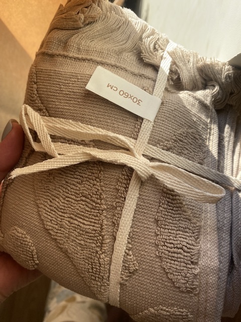 Фотография покупателя товара Полотенце махровое SL HOME: Boho «Блан де Блан» 100×180 см, хлопок 100%, белое - Фото 14