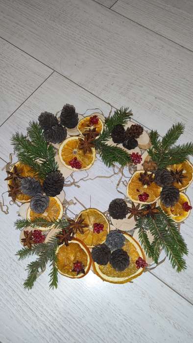 Фотография покупателя товара Набор из спилов дерева «Сосновый», набор 40 шт., 4 вида спилов - Фото 2