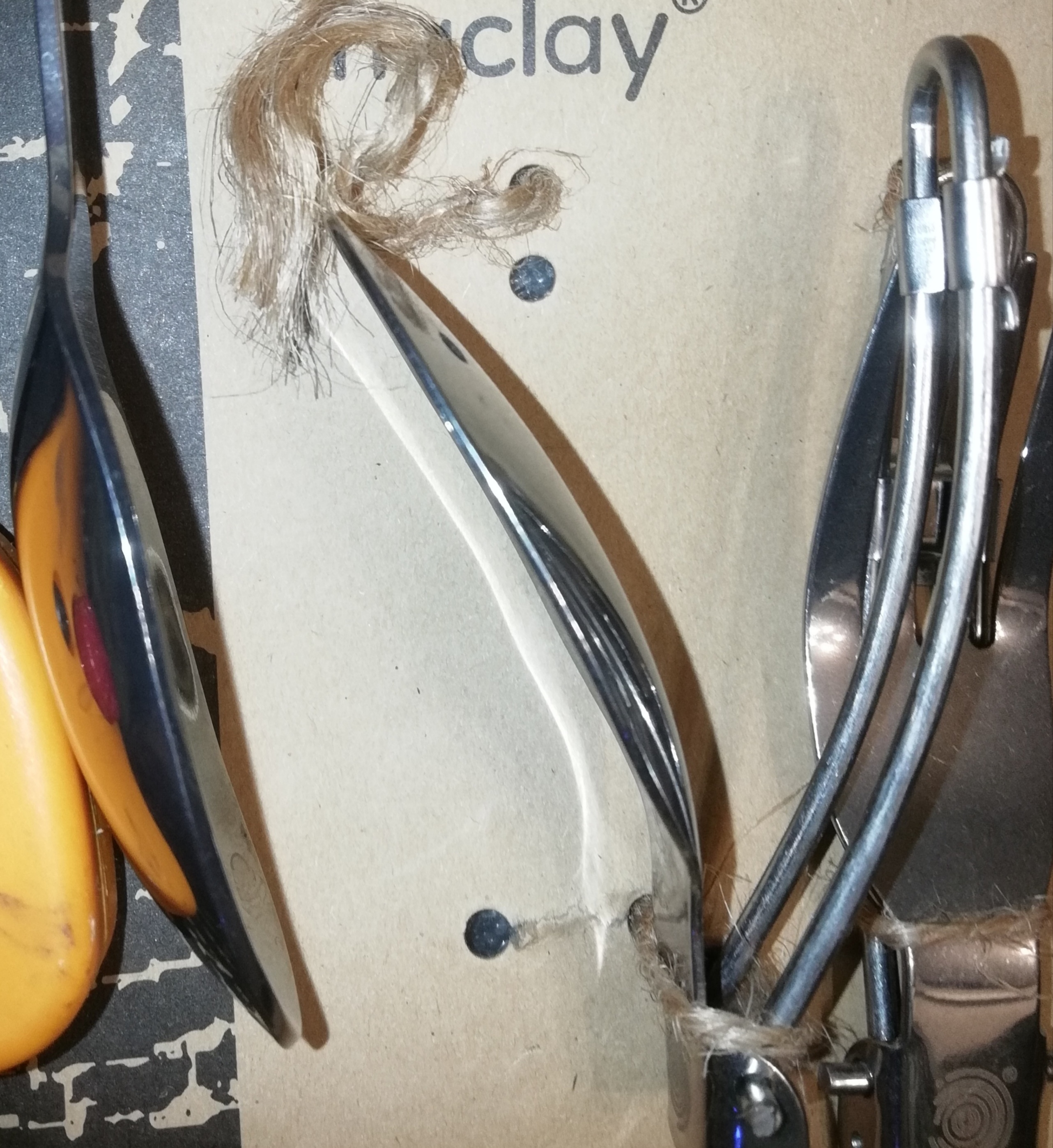 Фотография покупателя товара Набор туристических приборов maclay: нож, вилка, ложка, складные, нержавеющая сталь - Фото 4