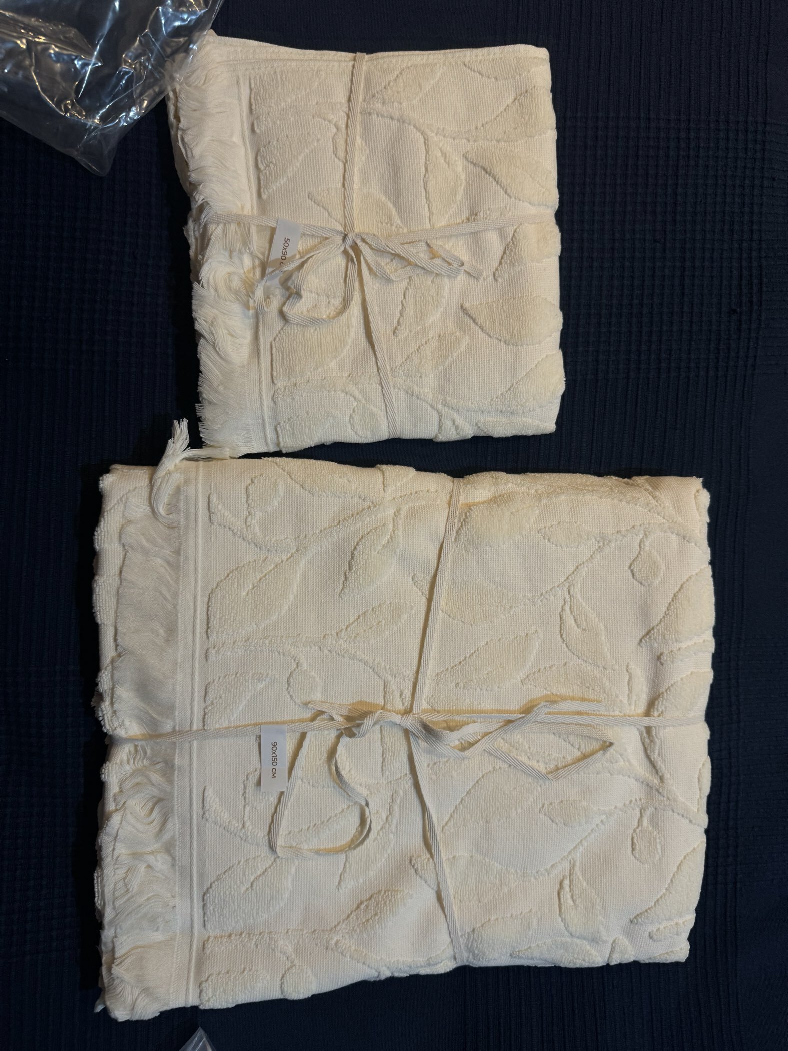 Фотография покупателя товара Полотенце махровое SL HOME: Boho «Блан де Блан» 100×180 см, хлопок 100%, белое - Фото 10