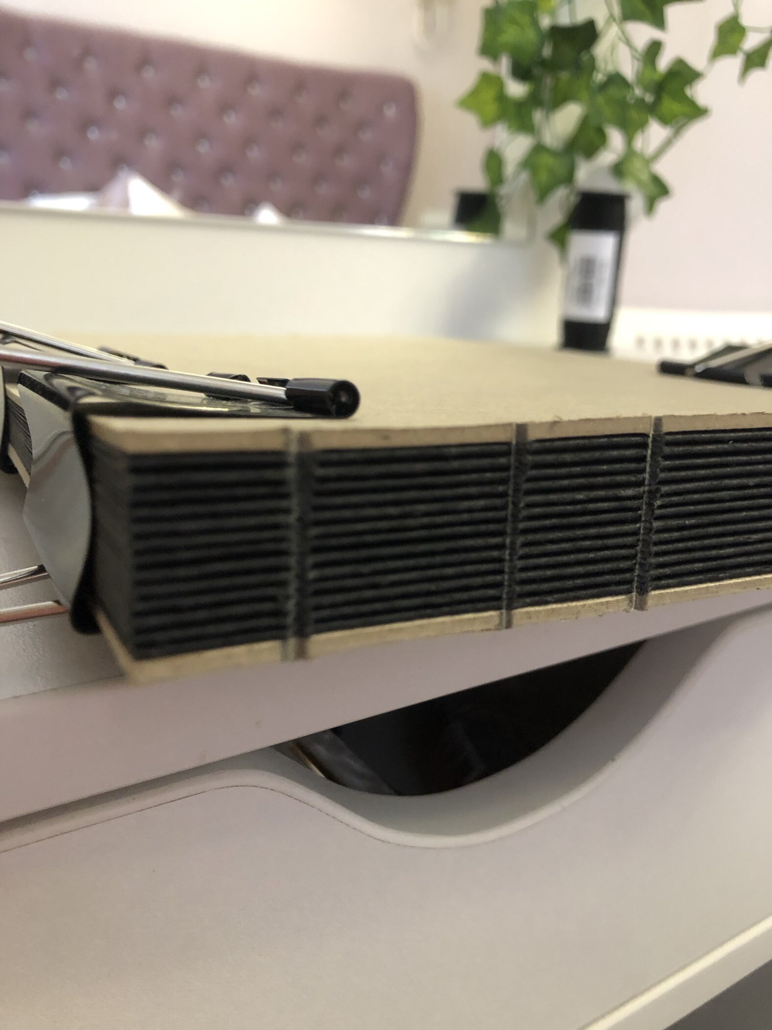 Фотография покупателя товара Лист для фотоальбома, чёрный, 20.5×29 см - Фото 4