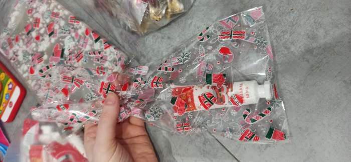 Фотография покупателя товара Пакет фасовочный БОПП, "Сладости" 15*30 см. - Фото 1