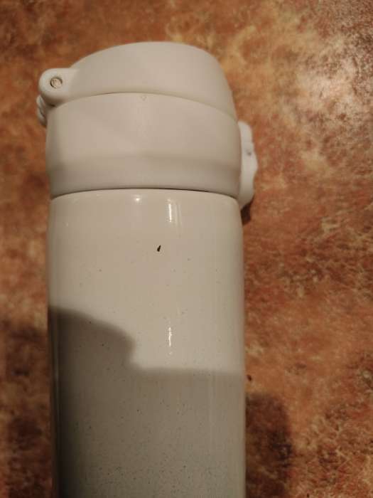 Фотография покупателя товара Термос «Мастер К», 500 мл, сохраняет тепло 8 ч, нержавеющая сталь, бирюзовый - Фото 8