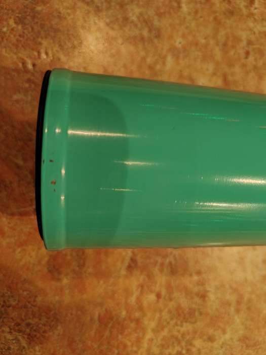 Фотография покупателя товара Термос «Мастер К», 500 мл, сохраняет тепло 8 ч, нержавеющая сталь, бирюзовый - Фото 9