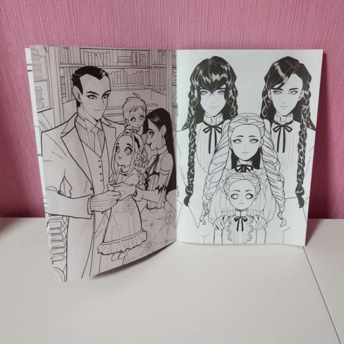 Фотография покупателя товара Раскраска «Девушка с косичками», А5, 16 стр. - Фото 6