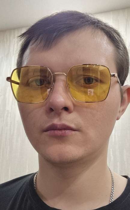 Фотография покупателя товара Очки для водителя «Мастер К», антиблик, антифары - Фото 1