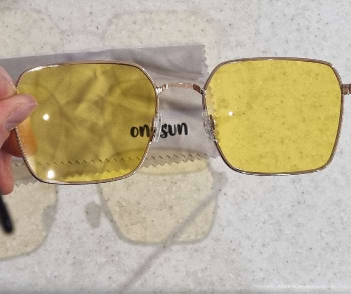 Фотография покупателя товара Очки для водителя «Мастер К», антиблик, антифары - Фото 2