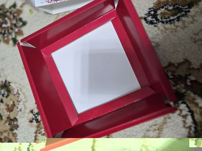 Фотография покупателя товара Коробка под 16 конфет «Новогодняя», 17.5×17.5×3.5 см - Фото 16