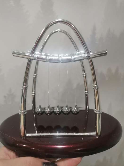 Фотография покупателя товара Маятник «Стрессоуталин» овал маленький 10.5×18×13.5 - Фото 5